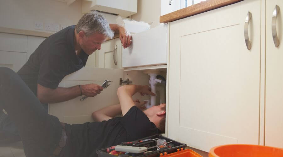 Local water heater installation in Roma, TX